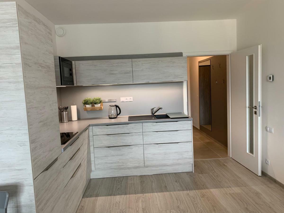 Apartman Denisa ليبنو ناد فلتافو المظهر الخارجي الصورة