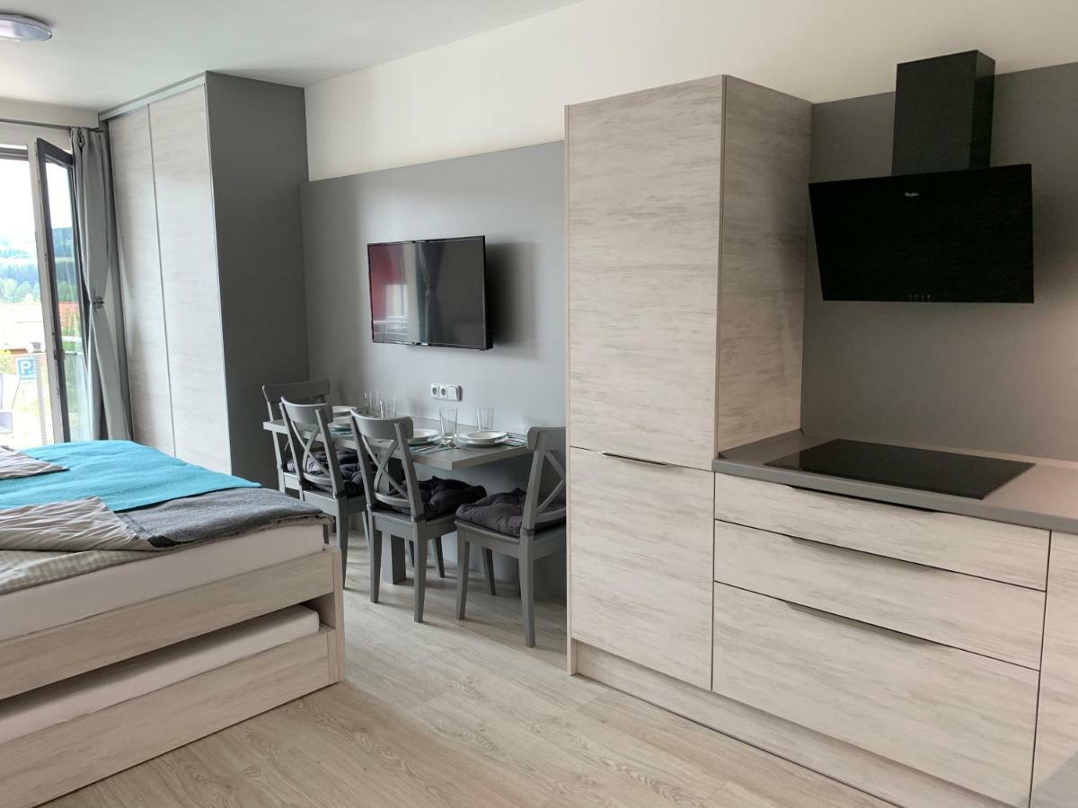 Apartman Denisa ليبنو ناد فلتافو المظهر الخارجي الصورة