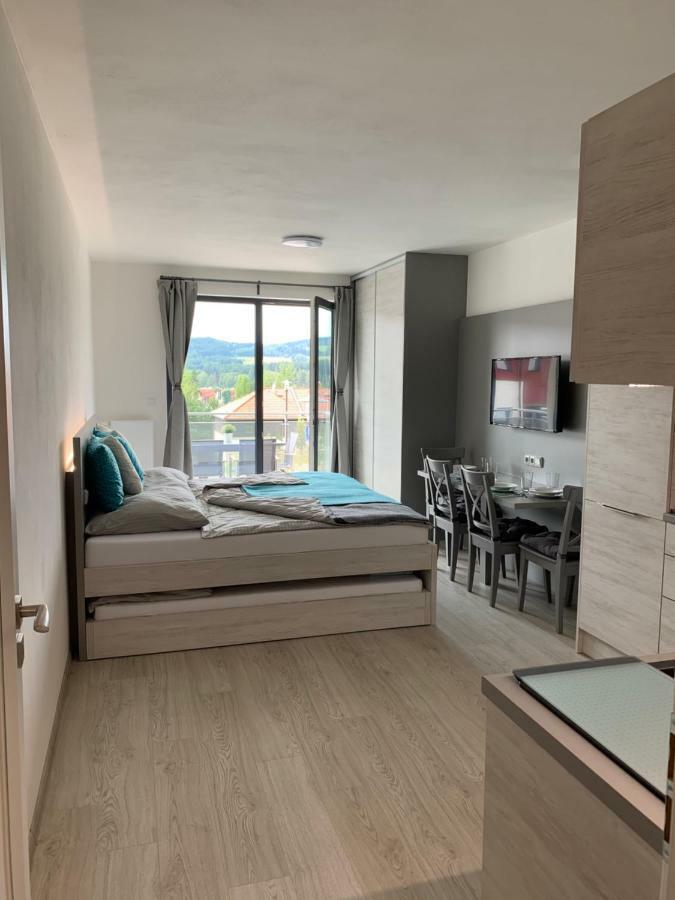 Apartman Denisa ليبنو ناد فلتافو المظهر الخارجي الصورة