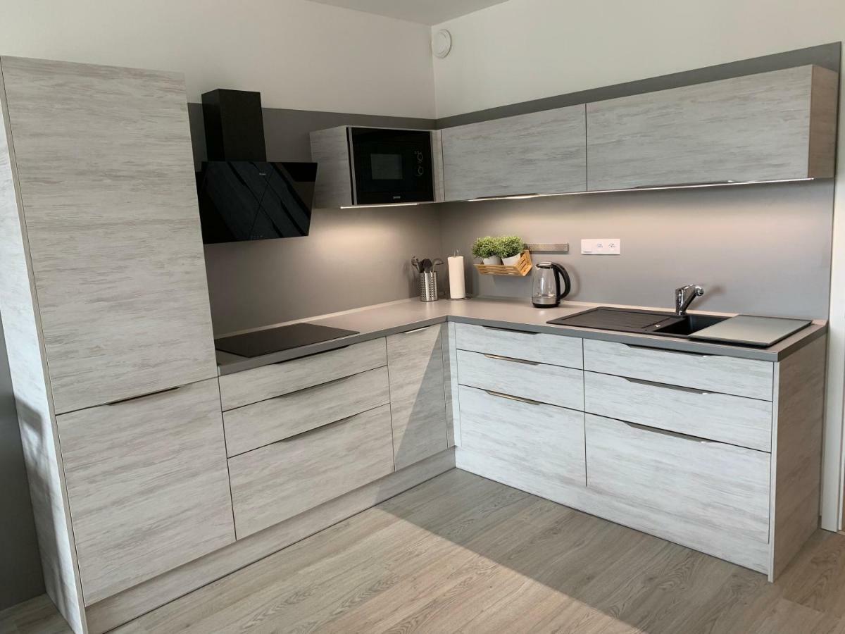 Apartman Denisa ليبنو ناد فلتافو المظهر الخارجي الصورة